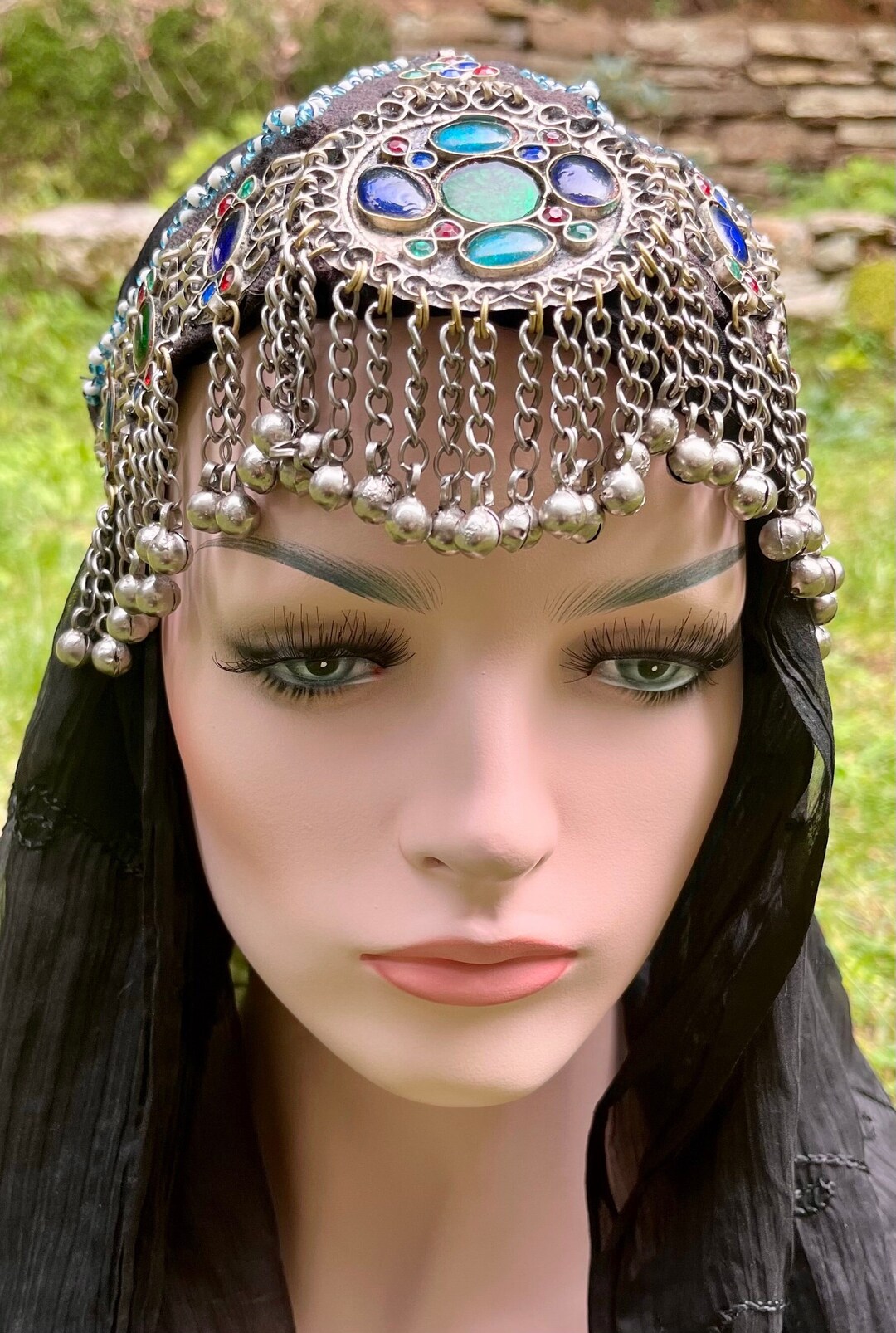 kuchi headpiece