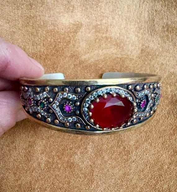 Amazon.com: egztika Vintage Turkish Jewelry Bangle Bohemian  Vintage Turkish Bracelet main image 1