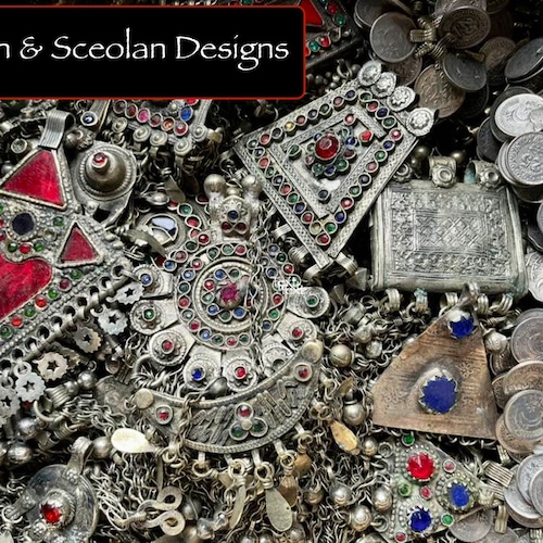 ヴィンテージ クチ トライバル フュージョン ベリーダンス