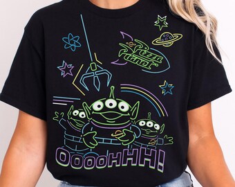 Disney Toy Story Pizza Planet Ready To Press, Toy Story Aliens DTF, Toy Story Pizza Planet DTF Transfer, Woody DTF,Disneyland Ready To Press