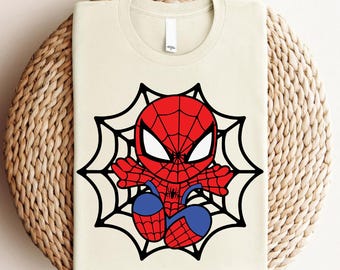 Marvel Spiderman Ready To Press, The Amazing Spiderman DTF Transfer, Disney Superhero Heat Transfer, Amazing Spiderman Shirt,Superhero Shirt