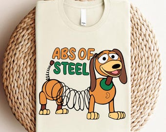 Disney Toy Story Slinky Dog Ready To Press, Toy Story Characters DTF Transfer, Woody DTF, You've got a friend in me DTF, Disney Shirt