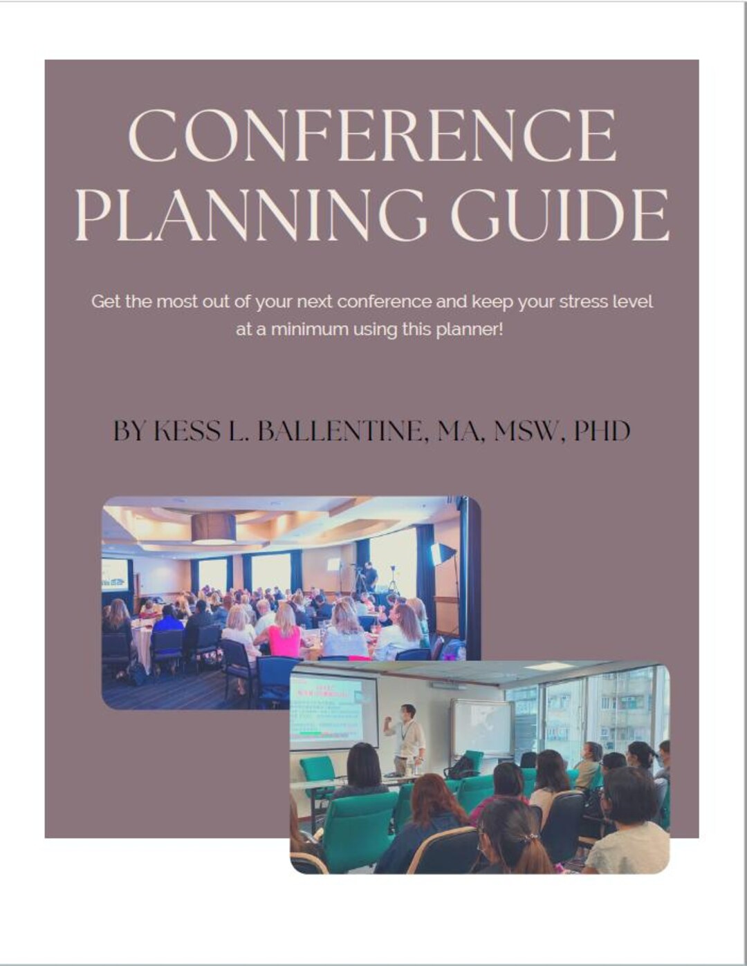 Academic Conference Planner | Networking Guide for Graduate Students ...