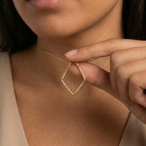 Ringhalter-Halskette 925er Silber mit dicker Kette – Geschenk für Mutter, Geburtstag