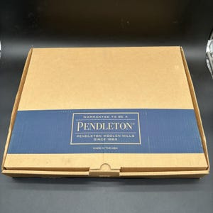 Bata Pendleton Silver Bark (64" x 80") Colección Beaver State Heritage Marfil imagen 12