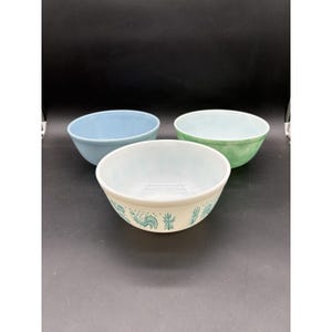Vintage pyrex bowls - Etsy 日本
