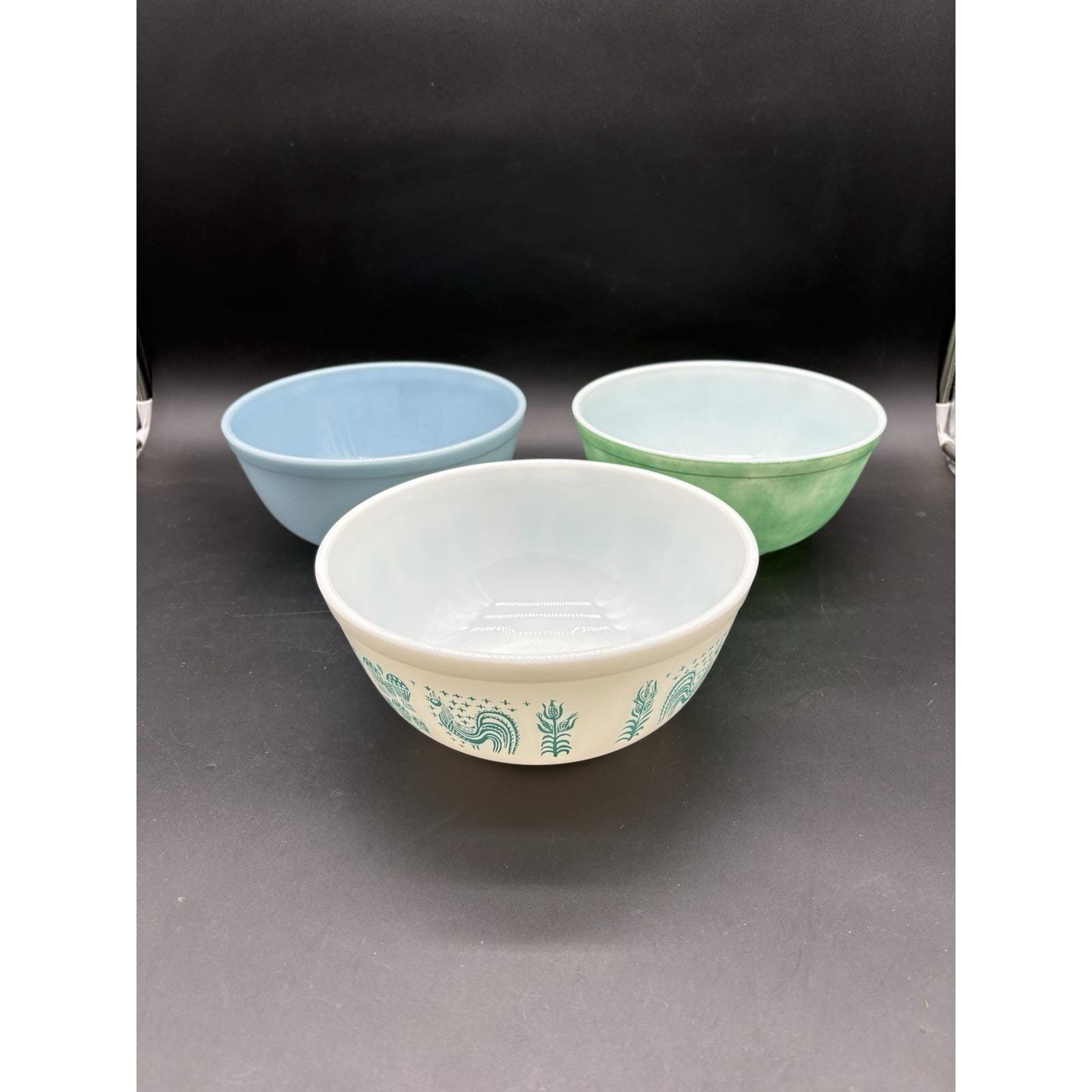 Vintage pyrex bowls - Etsy 日本