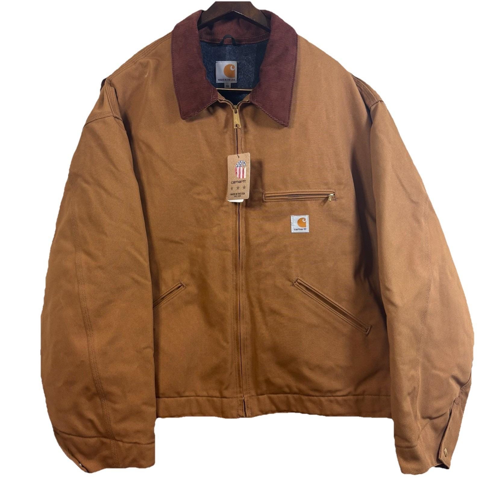 Carhartt Detroit Jacket J001 - Etsy