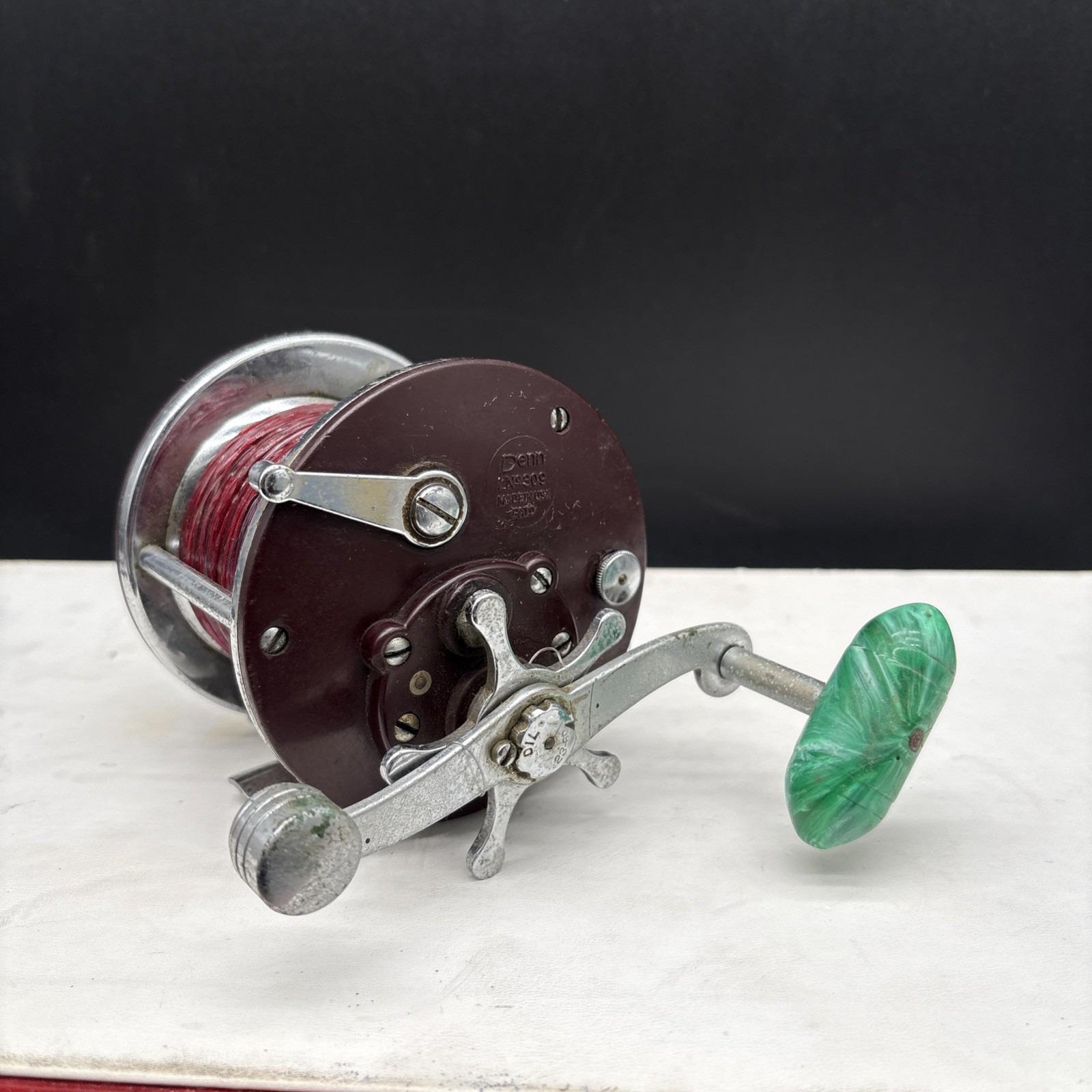 penn 714z spinning reel Vintage 710z Style:ZDC75HA With its fully metal gimbal guard Does anyone know of