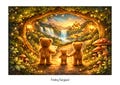 Finding Fairyland Colouring Book