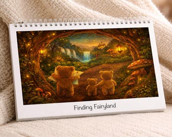 Finding Fairyland Colouring Book