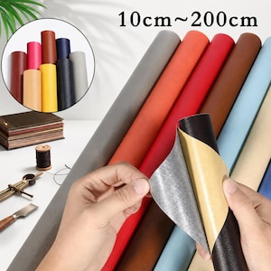 Self Adhesive Leather Repair Patch Tape, Waterproof PU Leather Repair Patch, Self-Adhesive Sofa & Car Seat Repair, DIY Upholstery Furniture