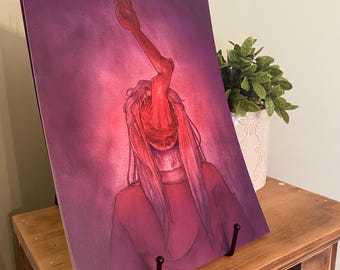 Fe La Santísima Trinidad / Lámina artística de Amy Martin