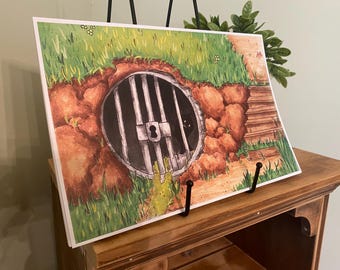 Lámina artística de Stardew Valley / Krobus