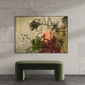 Neo Expressionist Abstract Graffiti Street Art