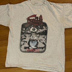 Death Symbolic Vintage Shirt - Etsy