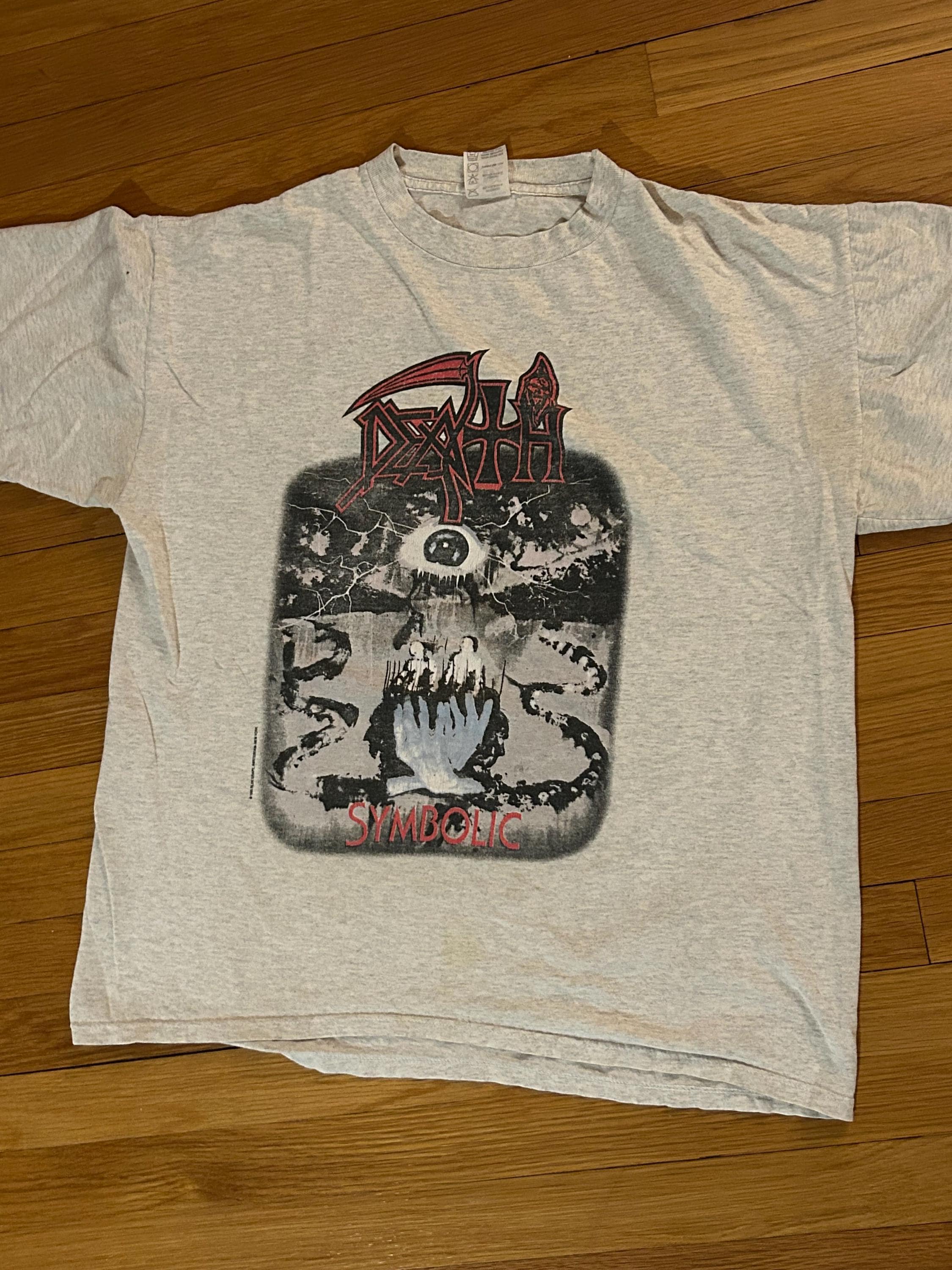 Death Symbolic Vintage Shirt - Etsy