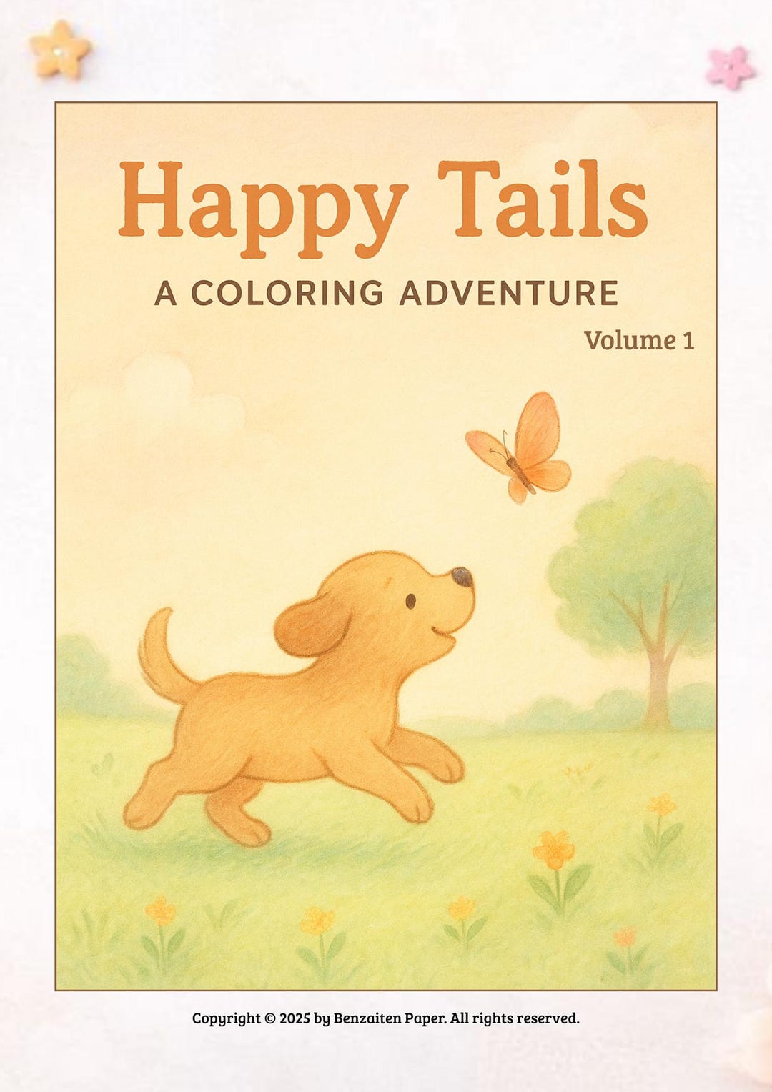 Dog Coloring Book for Kids | Printable Coloring Pages | Digital ...