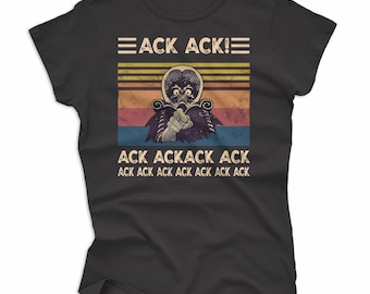 Ack Ack Vintage Mars Attacks T-Shirt
