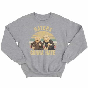 The Muppet Show Statler And Waldorf Funny T-Shirt, Funny T-Shirt, Classic Movie Shirt image 5