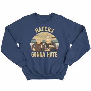 The Muppet Show Statler And Waldorf Funny T-Shirt, Funny T-Shirt, Classic Movie Shirt image 8