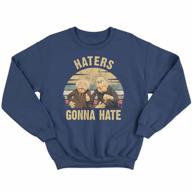 The Muppet Show Statler And Waldorf Funny T-Shirt, Funny T-Shirt, Classic Movie Shirt image 8