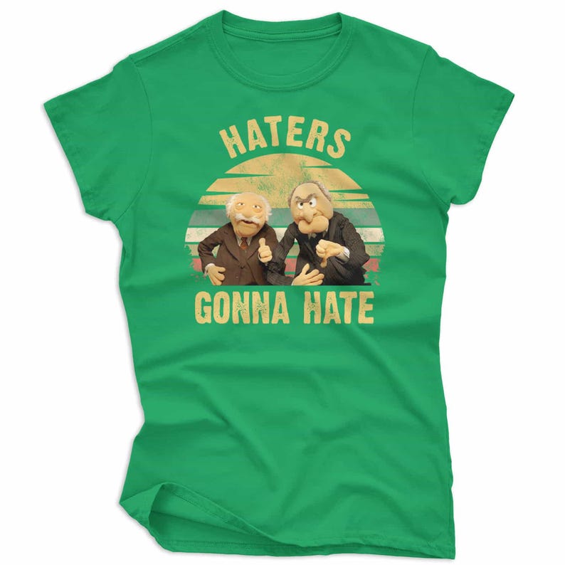 The Muppet Show Statler And Waldorf Funny T-Shirt, Funny T-Shirt, Classic Movie Shirt image 12