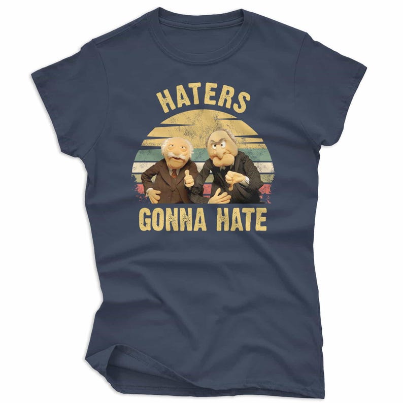 The Muppet Show Statler And Waldorf Funny T-Shirt, Funny T-Shirt, Classic Movie Shirt image 17