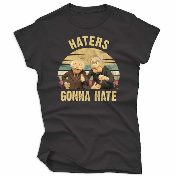 The Muppet Show Statler And Waldorf Funny T-Shirt, Funny T-Shirt, Classic Movie Shirt