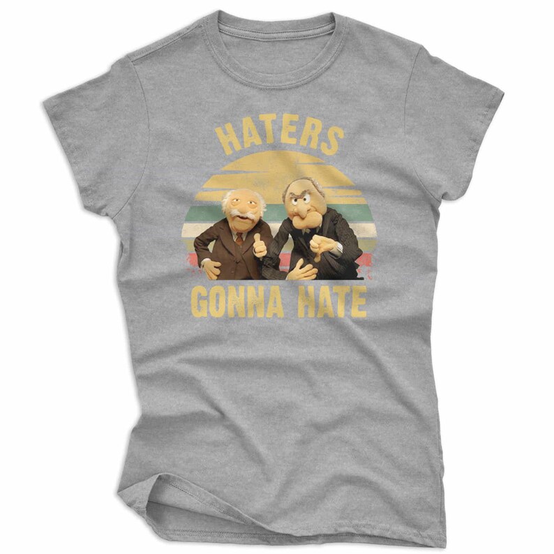 The Muppet Show Statler And Waldorf Funny T-Shirt, Funny T-Shirt, Classic Movie Shirt image 19