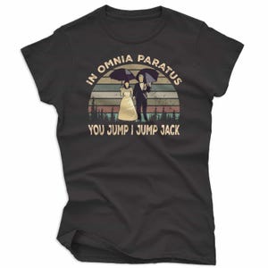 In Omnia Paratus Vintage Movie Shirt