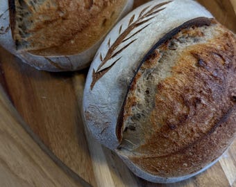 Guía de pan de masa madre | Explicación paso a paso | Apto para principiantes