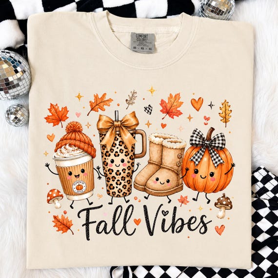 Fall Basic PNG, Fall Is Calling Doodle PNG, Cute Autumn Friends Design, Pumpkin Spice Latte PNG, Cozy Fall Sublimation, Pumpkin Shirt Design