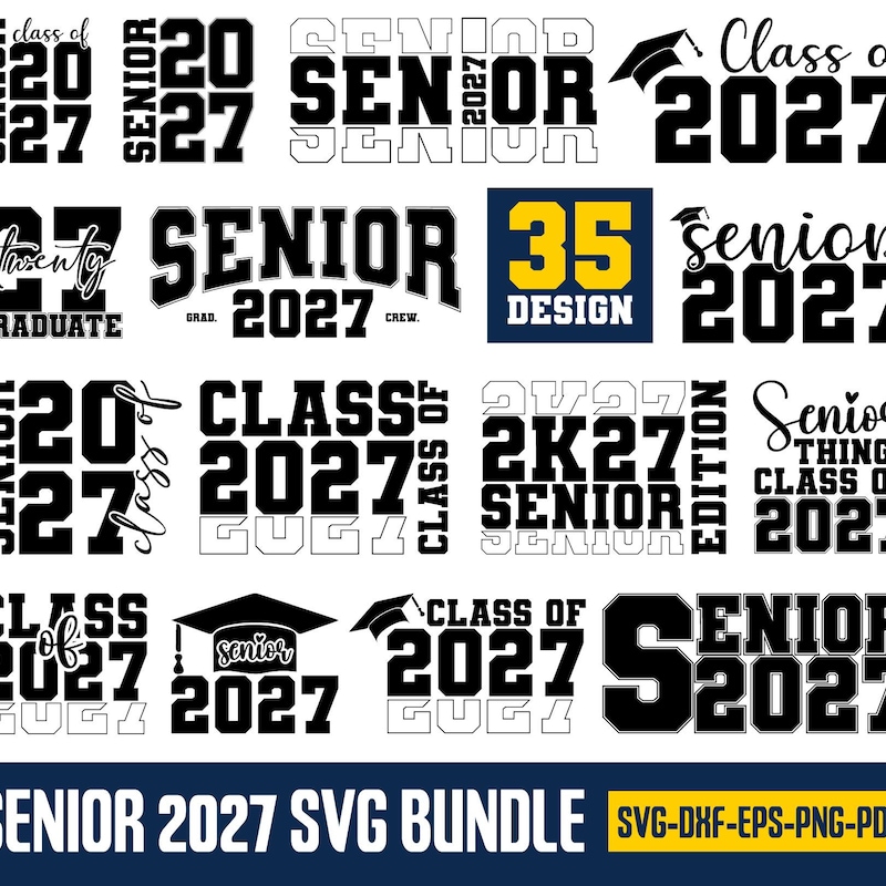 2027 Senior Shirts - Etsy