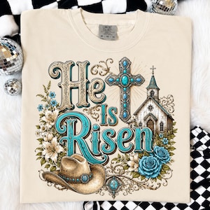 20+ Western Christian PNG Bundle, Christian Cowgirl Sublimation, Bible Verse PNG, Faith Cross Cowboy Boots, Religious Shirt Design Download image 6