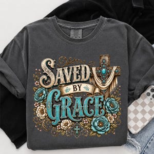 20+ Western Christian PNG Bundle, Christian Cowgirl Sublimation, Bible Verse PNG, Faith Cross Cowboy Boots, Religious Shirt Design Download image 7