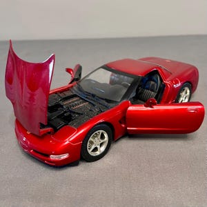1:18 Corvette - Etsy