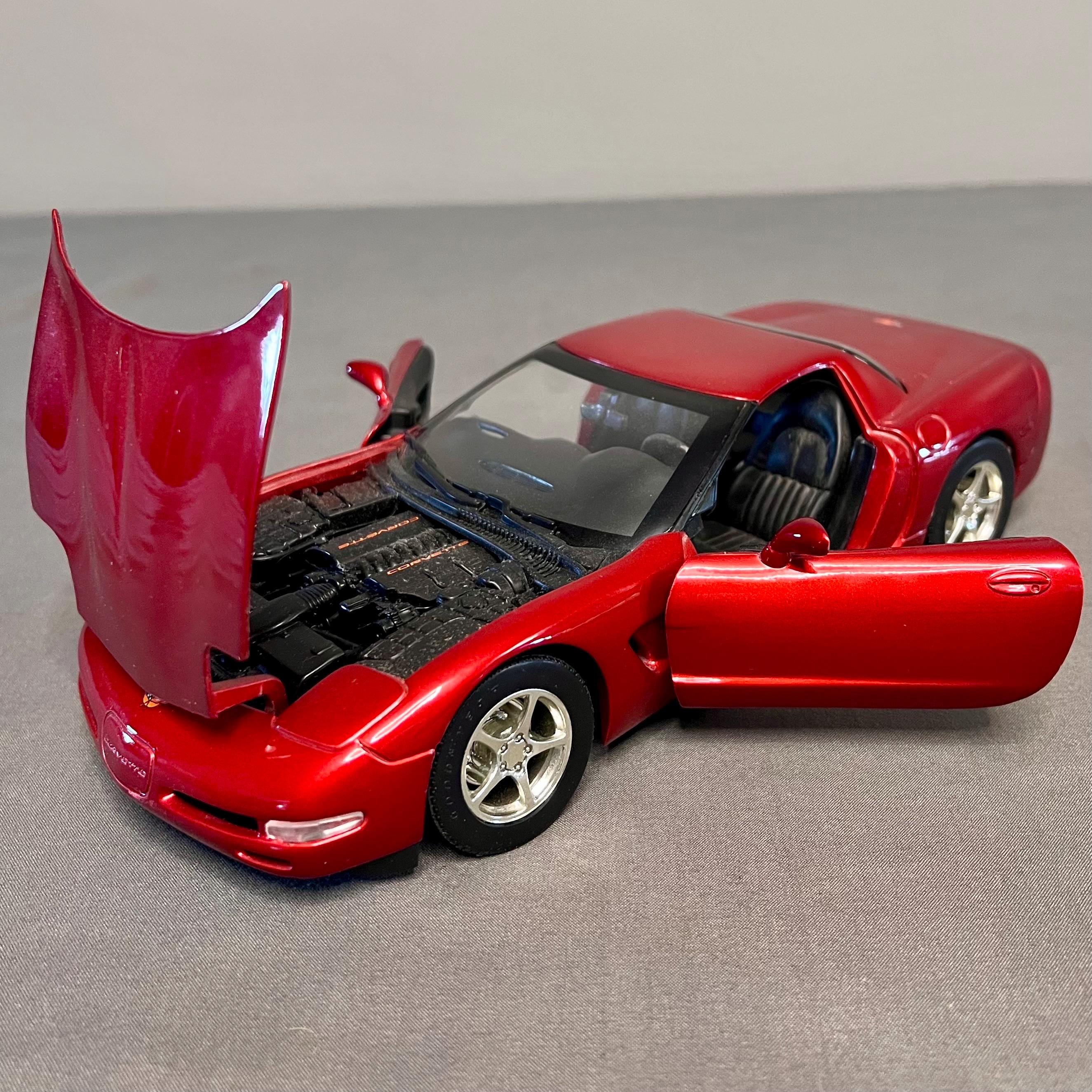 Corvette 1:18 - Etsy Canada