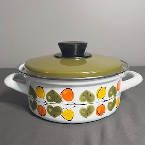Austria Email Pot - Etsy