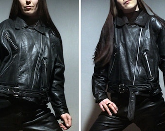 【美品が安い！】 90s Leather jacket (black) 40402_batch15_13353.jpg