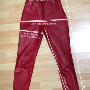 how to take measurements for pants