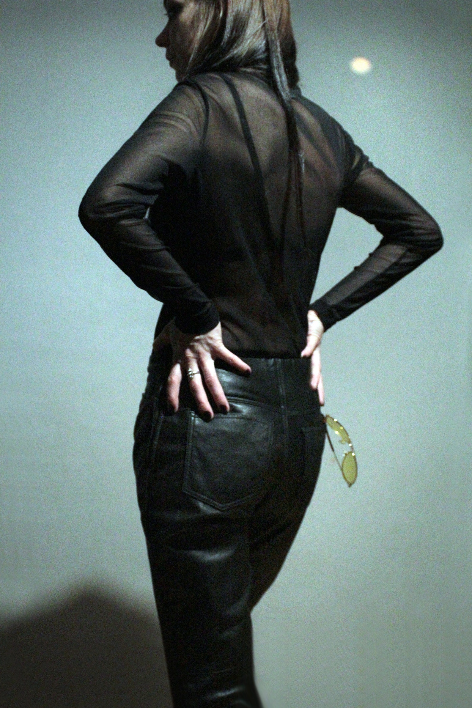 Lace up Fly Leather Pants / Black Leather Motorcycle Pants Etsy