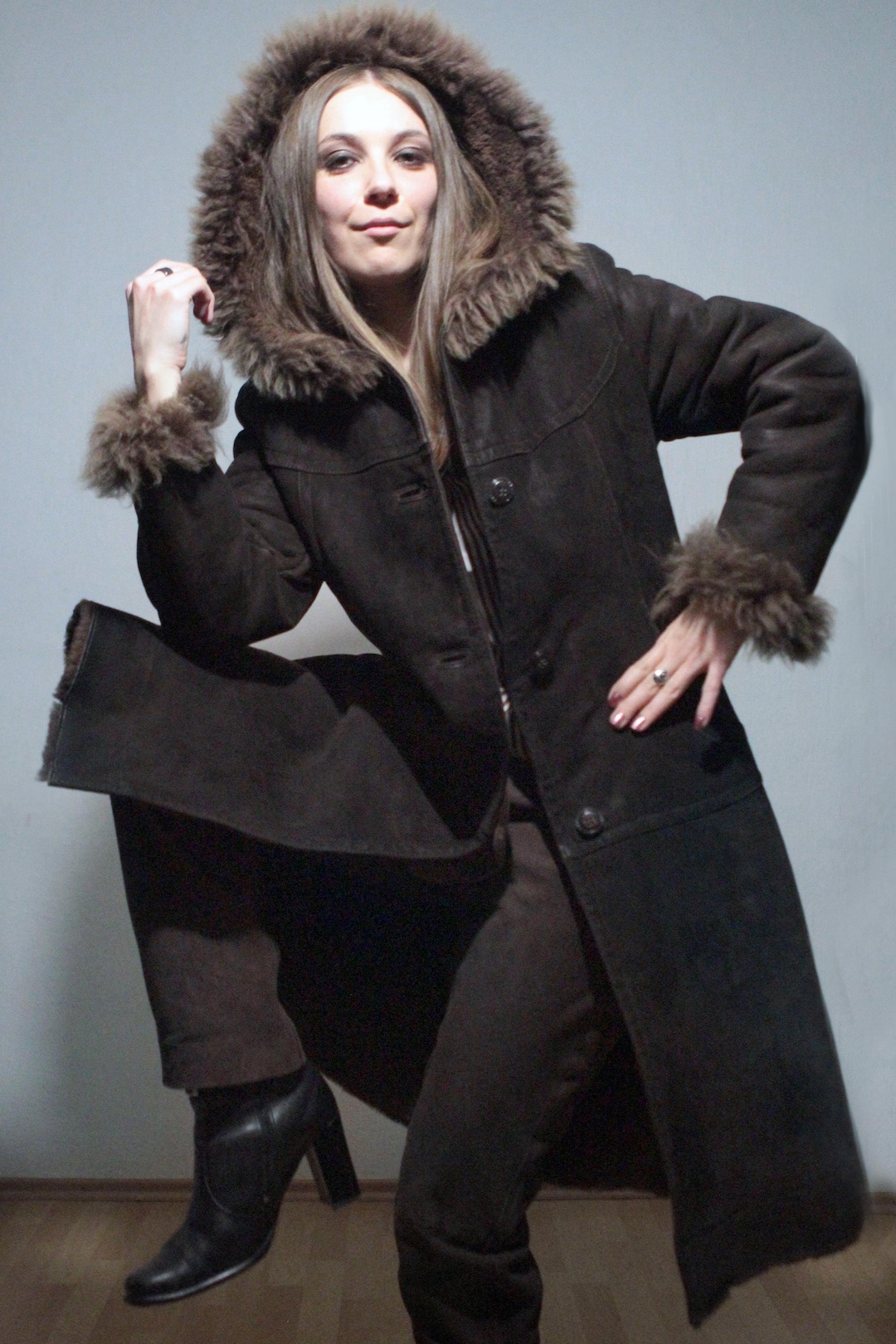 ムートン・ファーコート Left Shearling fur jacket brown il_1080xN.6443140375_pu28.jpg