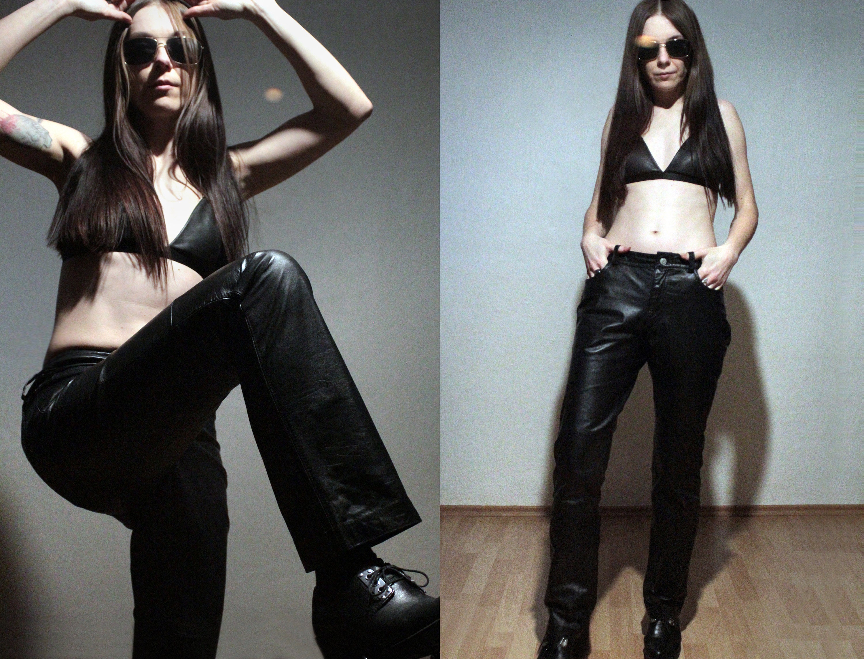 Vintage Gap Leather Pants - Etsy Vintage Gap Leather Pants - Etsy