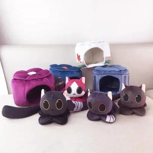 Honkai Star Rail Cat Cake, Phainon, Cipher, Anax, Acheron, Aventurine, Castorice, Aglaea, Sunday, Kafka, Moze, Tribbie, わくわくワンダーペット