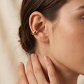 18K Gold Filled Ear Cuffs, Chunky Gold Ear Clips, Minimalist Non Pierced Earrings, Modern Everyday Jewelry