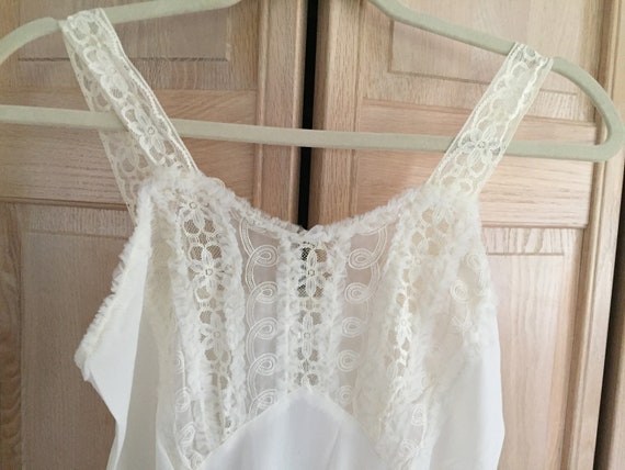 Lovely Off-White or Ivory Sheer Negligee from 194… - image 1