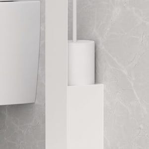toilet paper holder
towel holder
toilet paper storage
toilet paper shelf
toilet paper hanger
paper towel holder
bathroom storage
bathroom cabinet
bathroom shelf
bathroom organizer
wall mounted shelf
powder coated steel
towel bar shelf