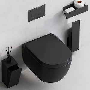 toilet paper holder
towel holder
toilet paper storage
toilet paper shelf
toilet paper hanger
paper towel holder
bathroom storage
bathroom cabinet
bathroom shelf
bathroom organizer
wall mounted shelf
powder coated steel
towel bar shelf