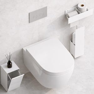 toilet paper holder
towel holder
toilet paper storage
toilet paper shelf
toilet paper hanger
paper towel holder
bathroom storage
bathroom cabinet
bathroom shelf
bathroom organizer
wall mounted shelf
powder coated steel
towel bar shelf